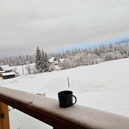 Goralski Domek Lopatowka Z Kominkiem I Bania - Jacuzzi! Murzasichle Exterior foto