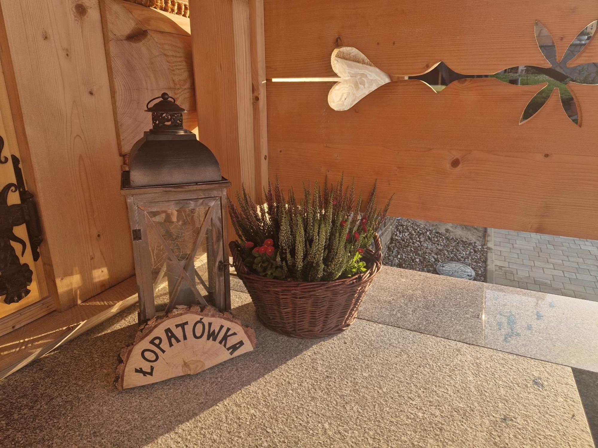 Goralski Domek Lopatowka Z Kominkiem I Bania - Jacuzzi! Murzasichle Exterior foto