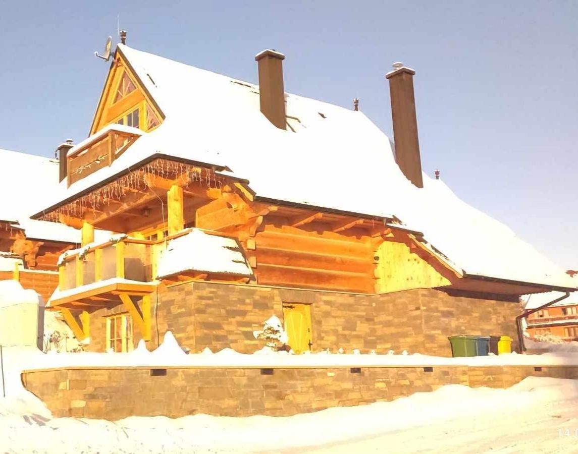 Goralski Domek Lopatowka Z Kominkiem I Bania - Jacuzzi! Murzasichle Exterior foto